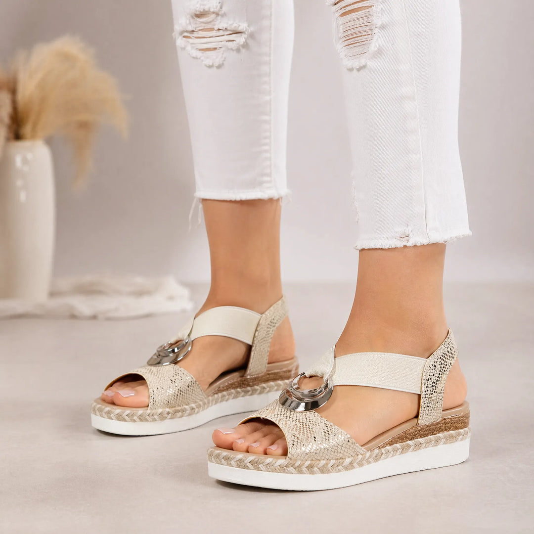 Aeristep - Wedge Platform Sandals