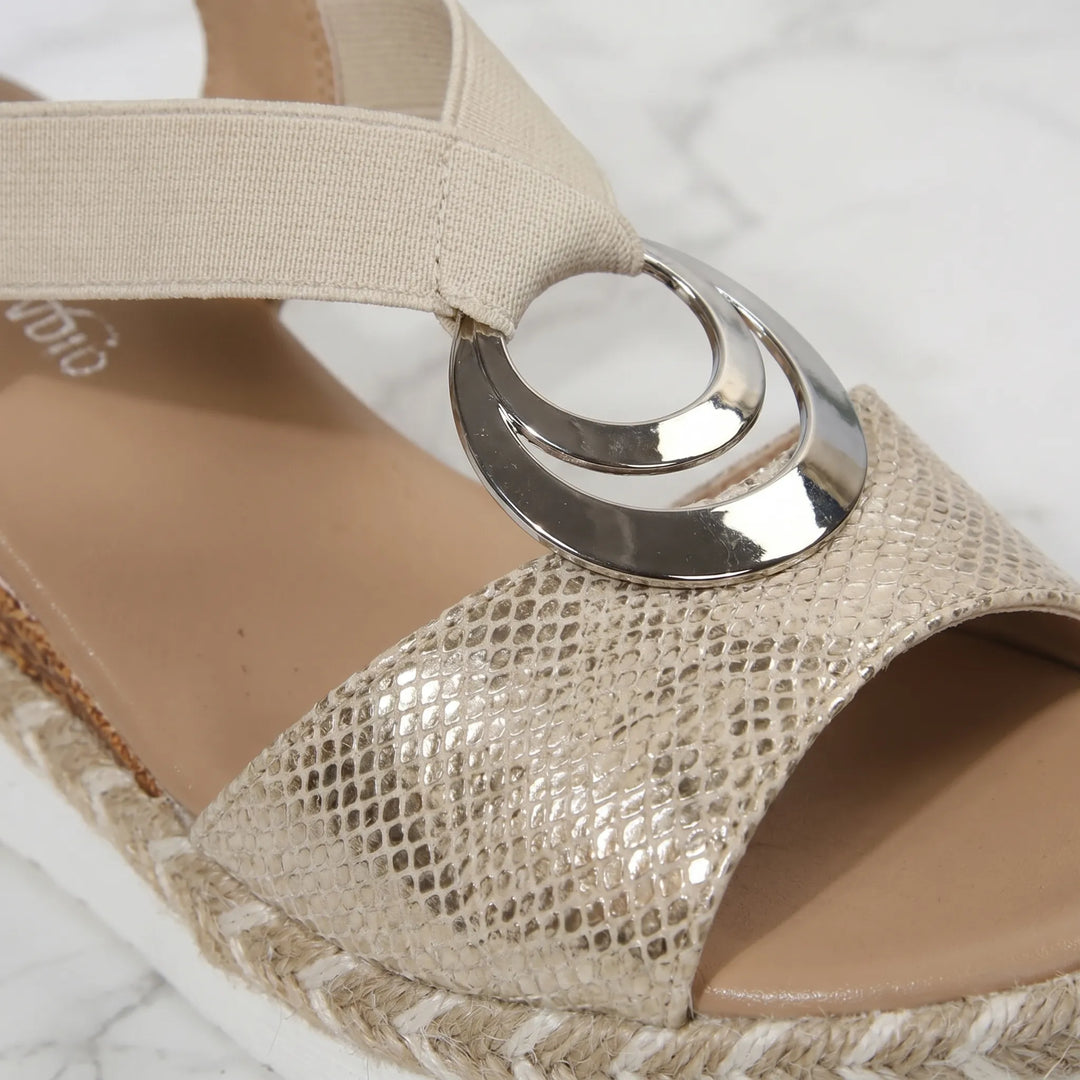 Aeristep - Wedge Platform Sandals