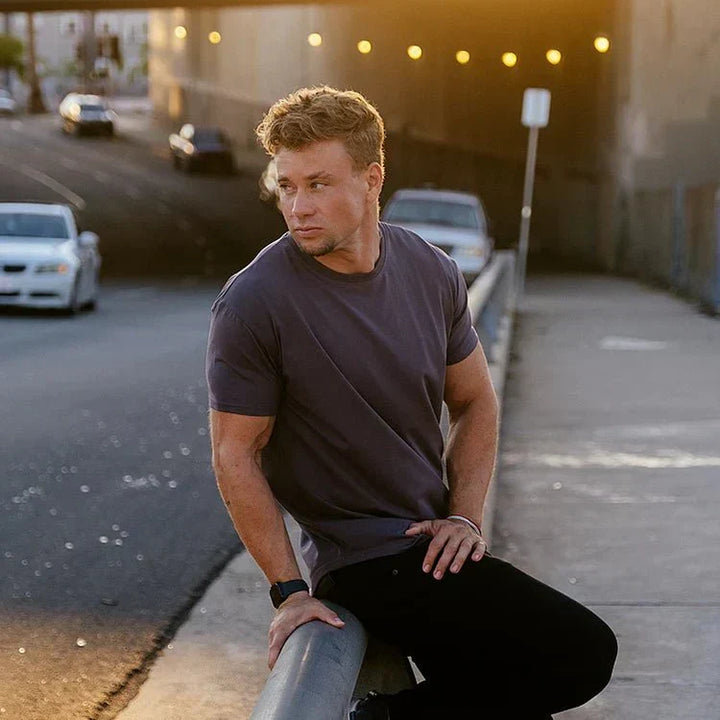 Angelo Longline Tailored T-Shirt - Extra Torso Coverage