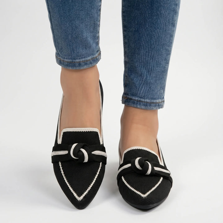 ArchWeave - Slip-On Knitted Loafers