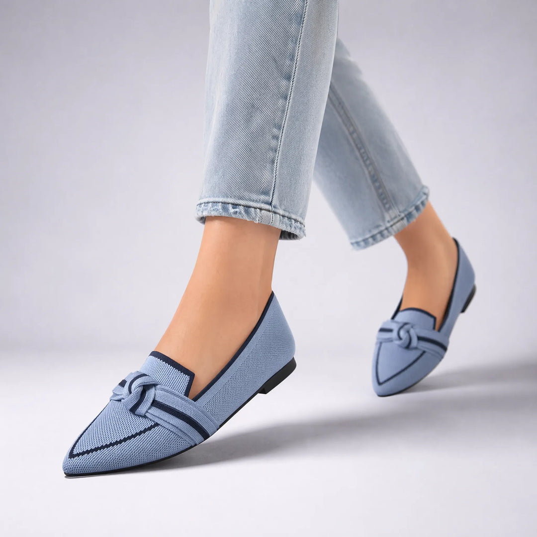 ArchWeave - Slip-On Knitted Loafers