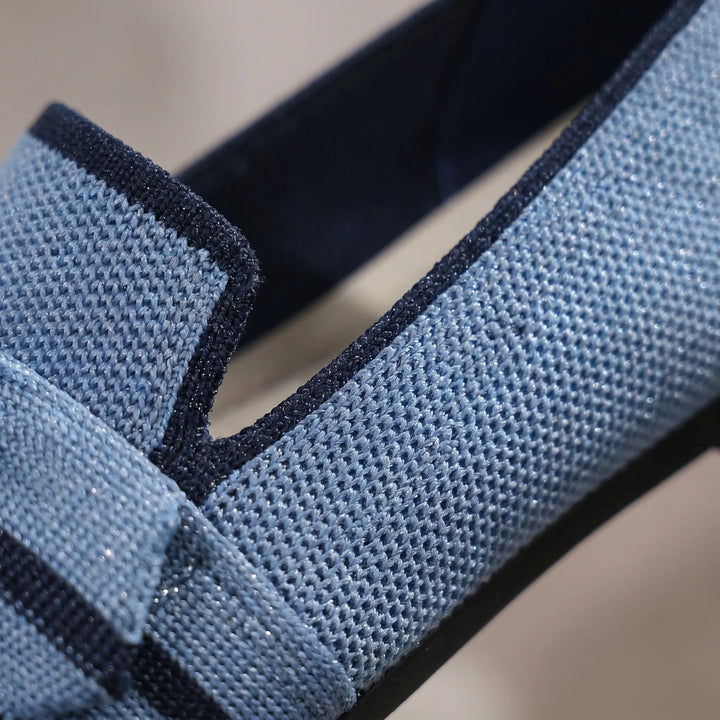ArchWeave - Slip-On Knitted Loafers