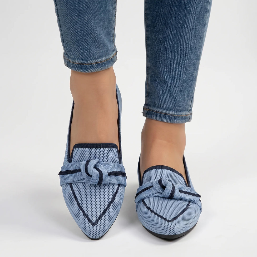 ArchWeave - Slip-On Knitted Loafers