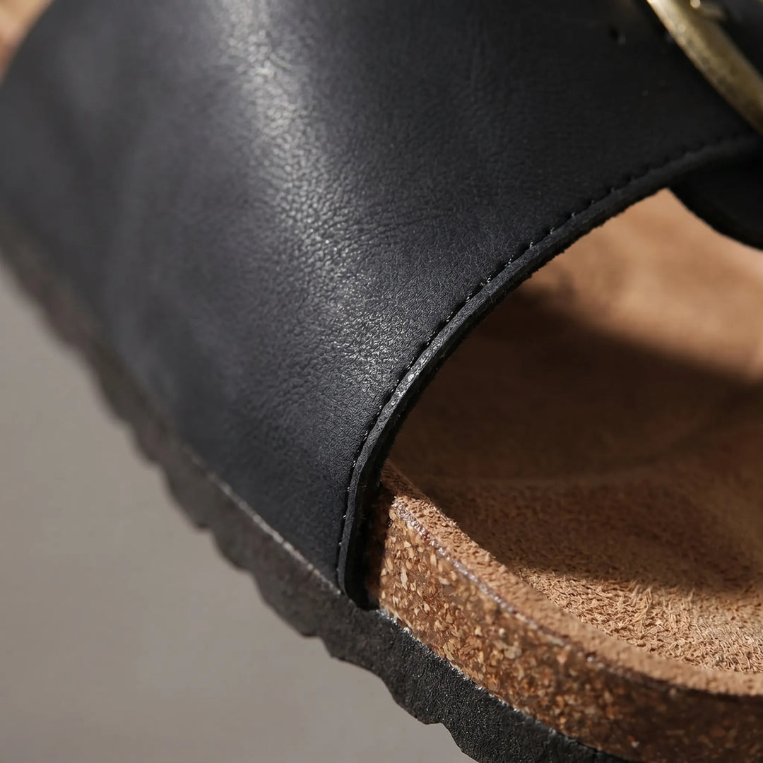 Auralia - Slip On Flat Sandals