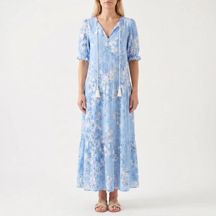 Bohaven - Relaxed Boho-Print Midi Dress