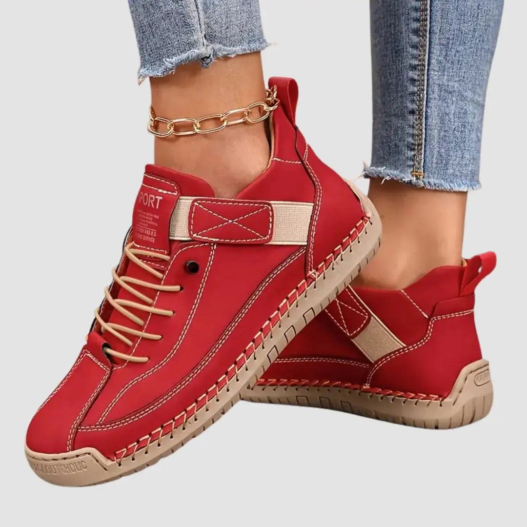 Brioza - Slip-On Wide Fit Orthopaedic Trainers