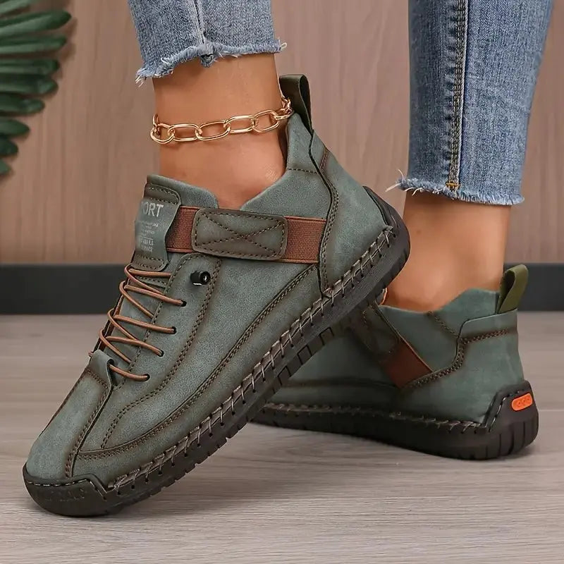 Brioza - Slip-On Wide Fit Orthopaedic Trainers