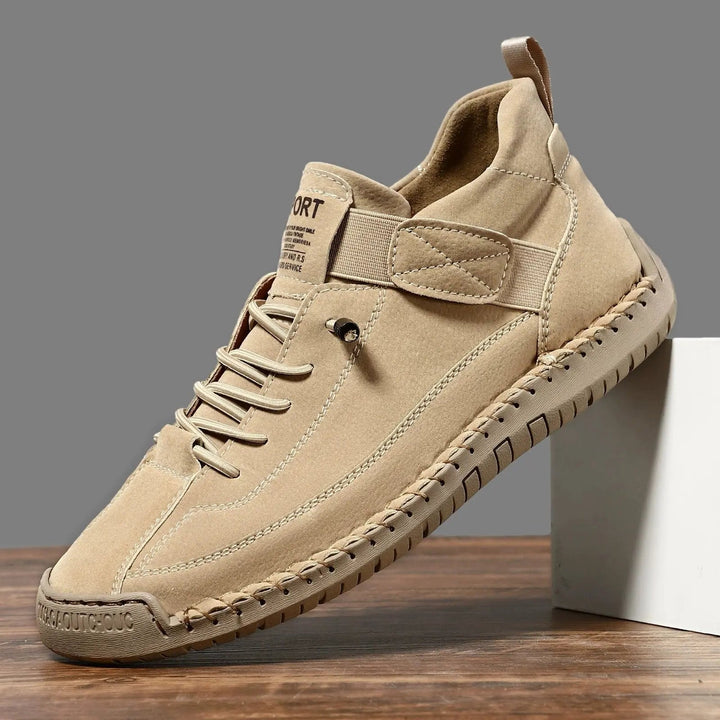Brioza - Slip-On Wide Fit Orthopaedic Trainers