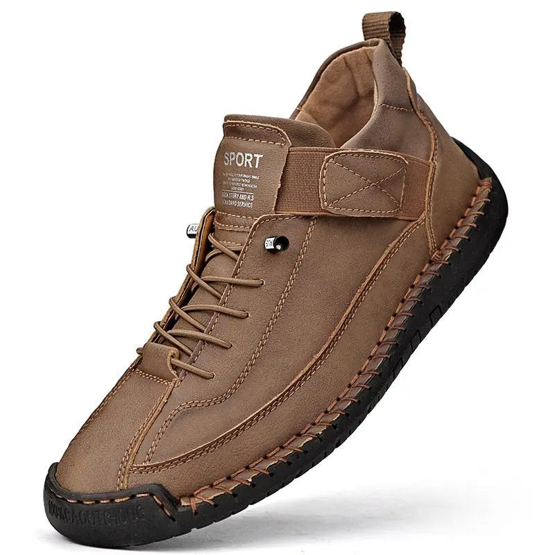 Brioza - Slip-On Wide Fit Orthopaedic Trainers