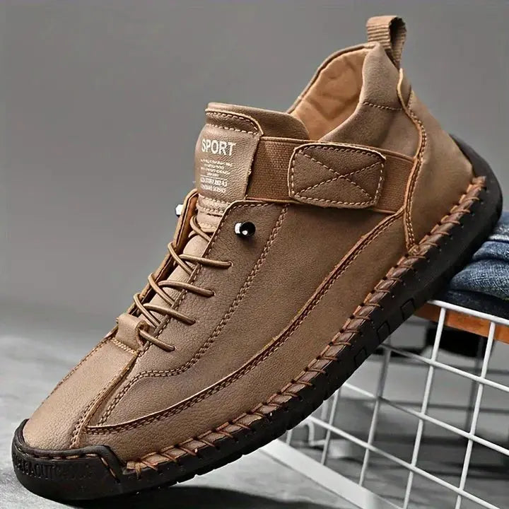 Brioza - Slip-On Wide Fit Orthopaedic Trainers
