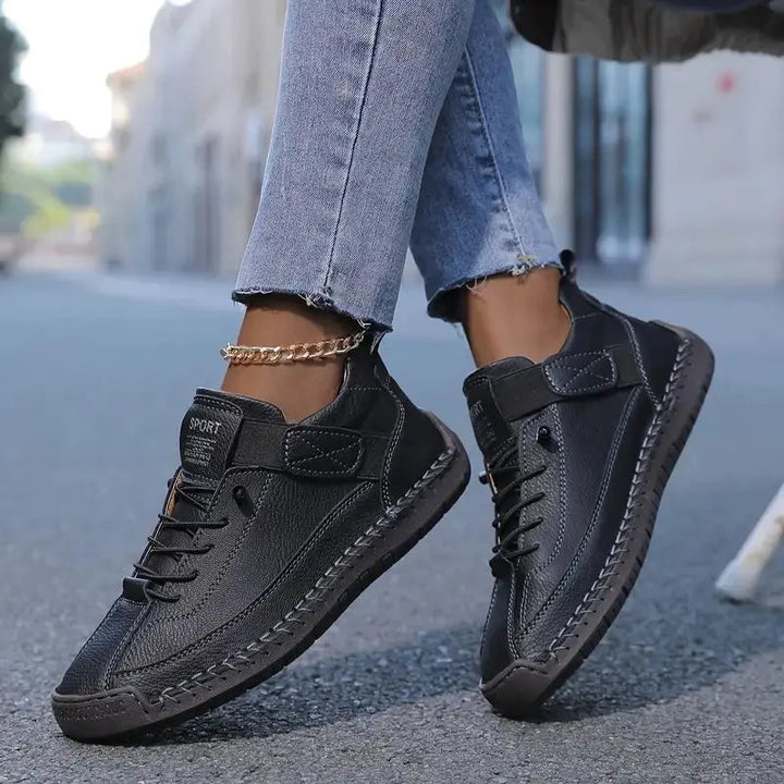 Brioza - Slip-On Wide Fit Orthopaedic Trainers