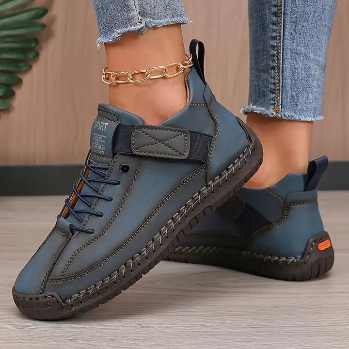 Brioza - Slip-On Wide Fit Orthopaedic Trainers