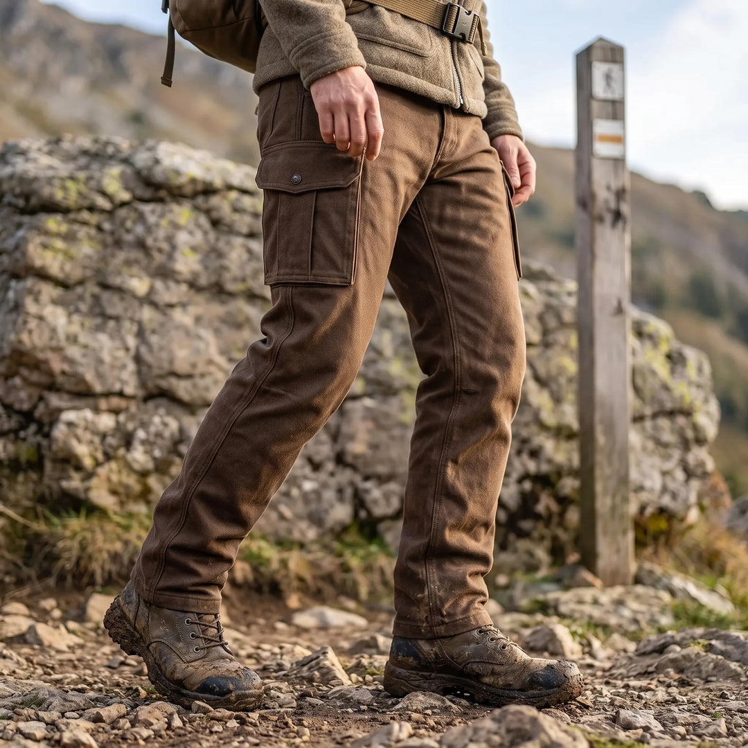 British Everyday Cargo Trousers - Men&