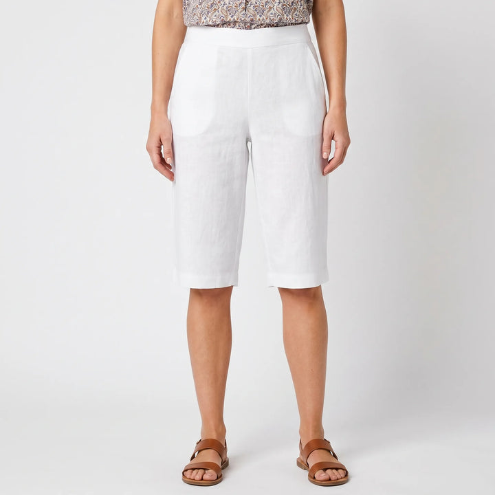 Caprize - Knee-Length Casual Shorts