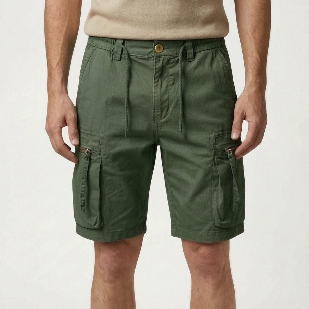 CargoTrek - Casual Knee-Length Men&