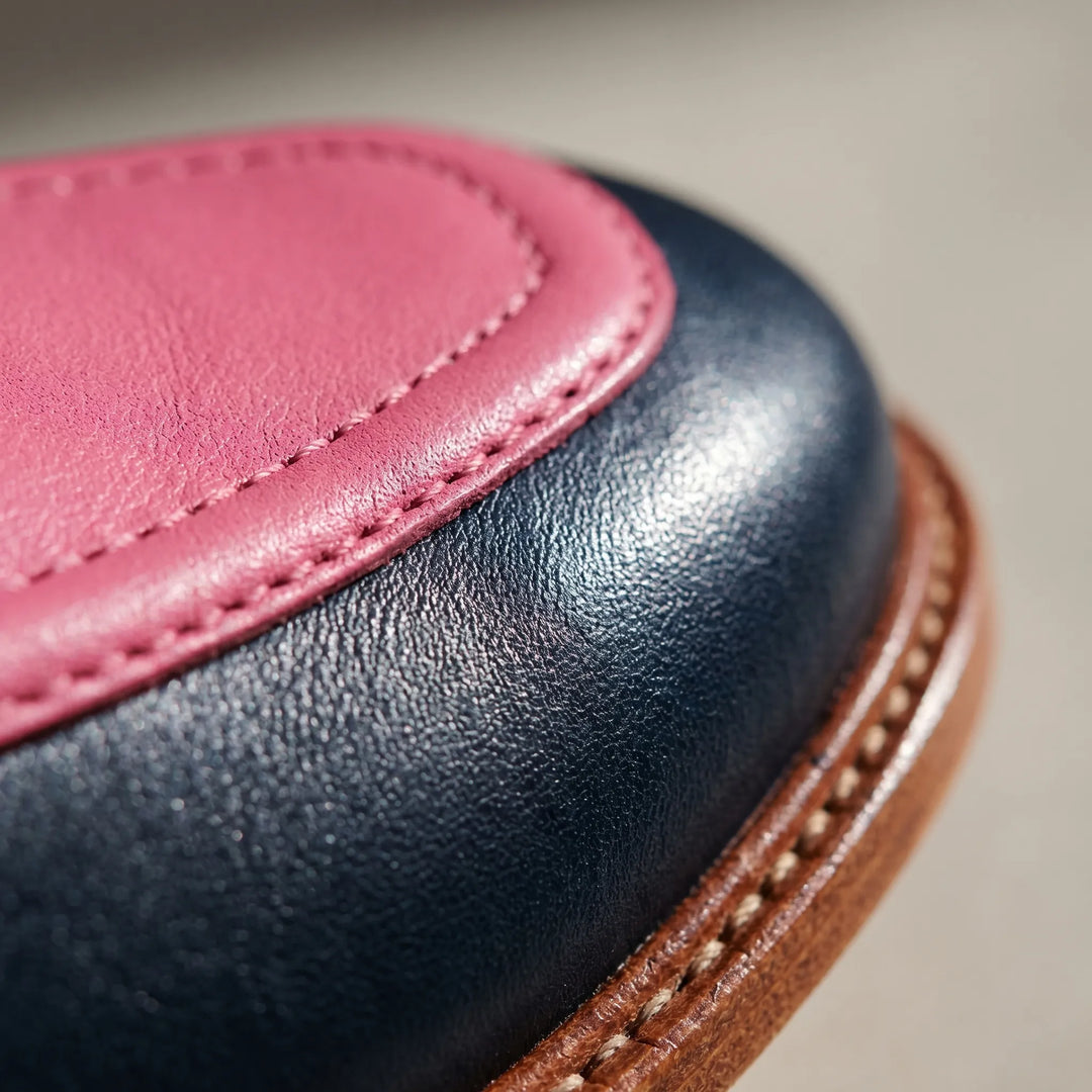 Clariva - Colour-Block Penny Loafer For Women