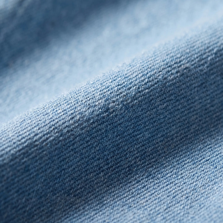 Denvara - Button-Down Denim-Look Shirt Dress