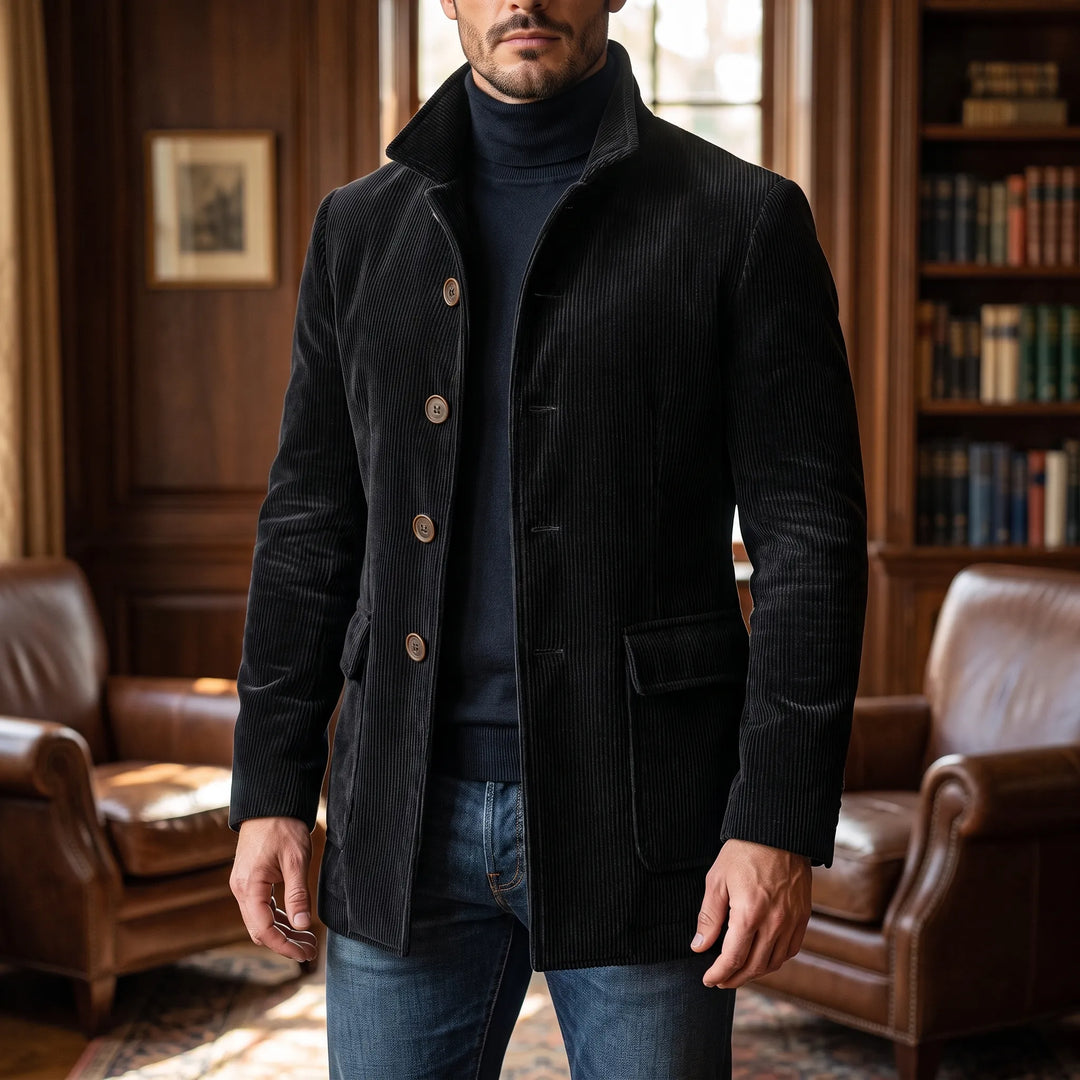 Durnell - Structured Slim Fit Jacket