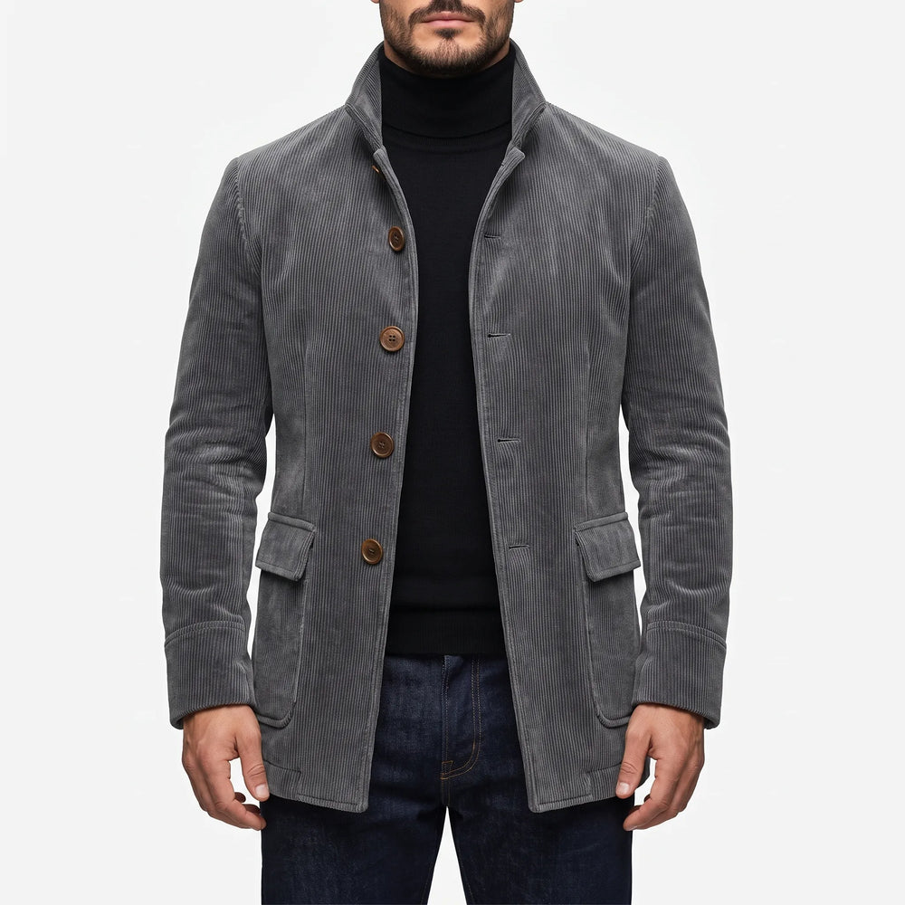 Durnell - Structured Slim Fit Jacket