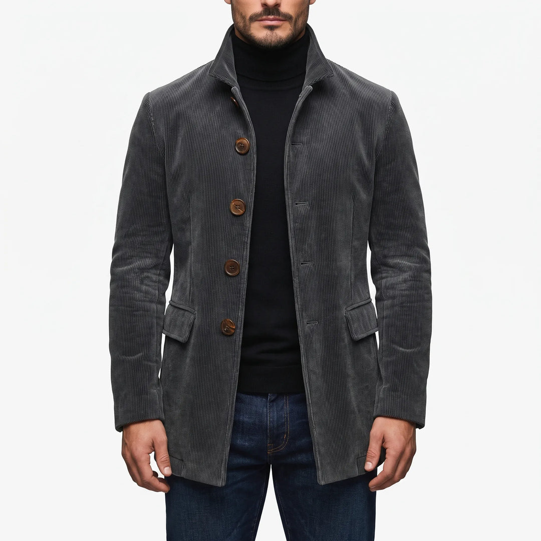 Durnell - Structured Slim Fit Jacket