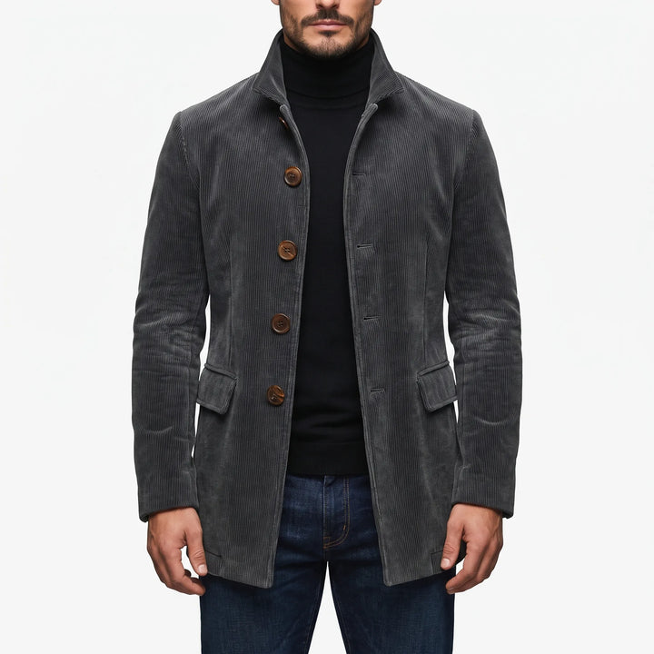 Durnell - Structured Slim Fit Jacket