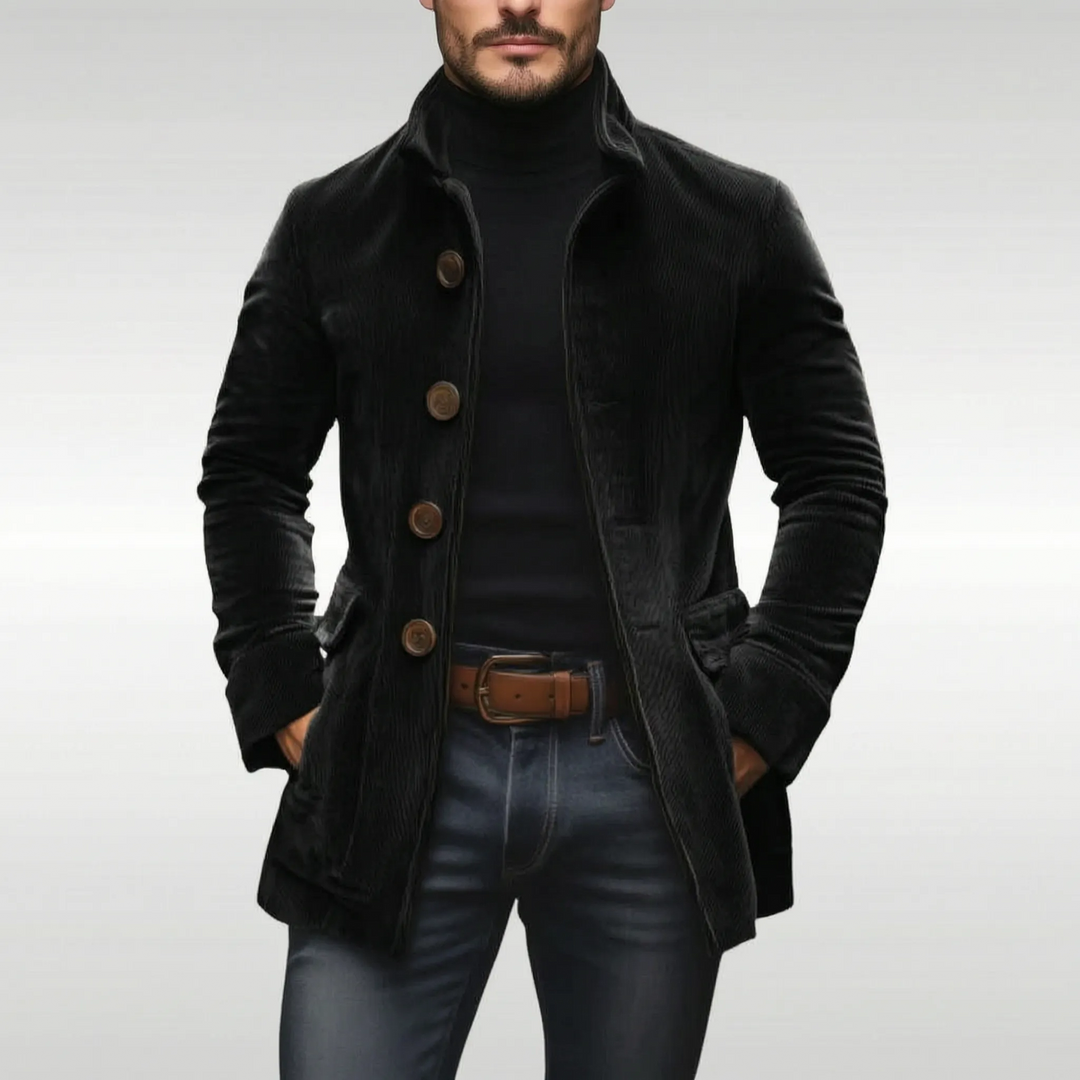 Durnell - Structured Slim Fit Jacket