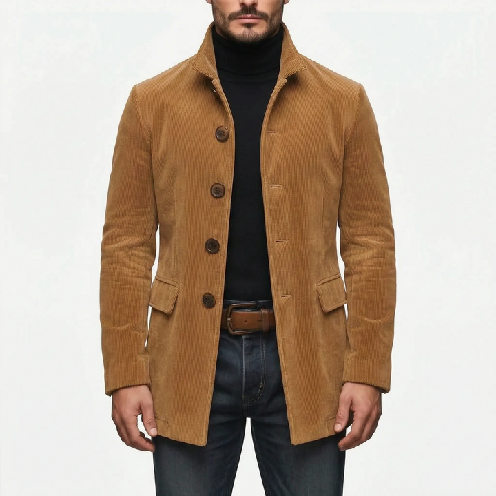 Durnell - Structured Slim Fit Jacket