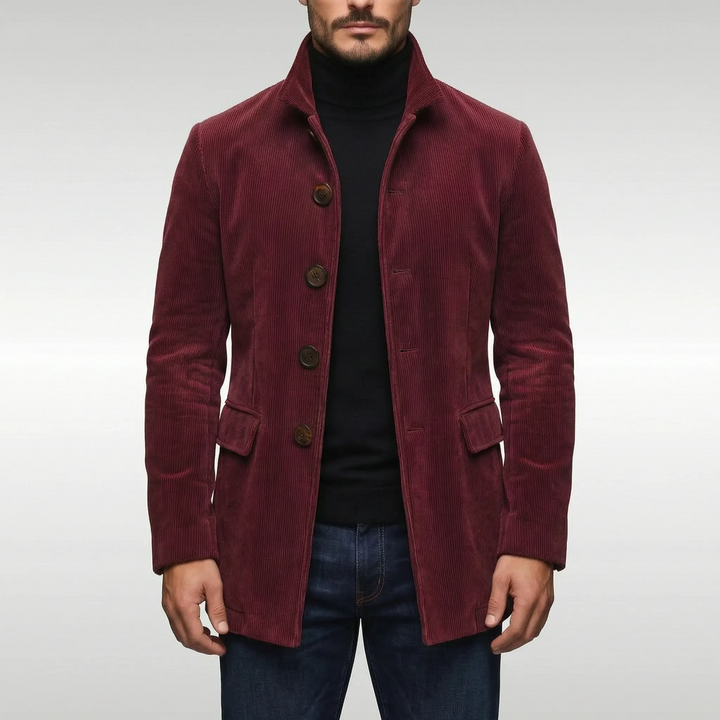 Durnell - Structured Slim Fit Jacket
