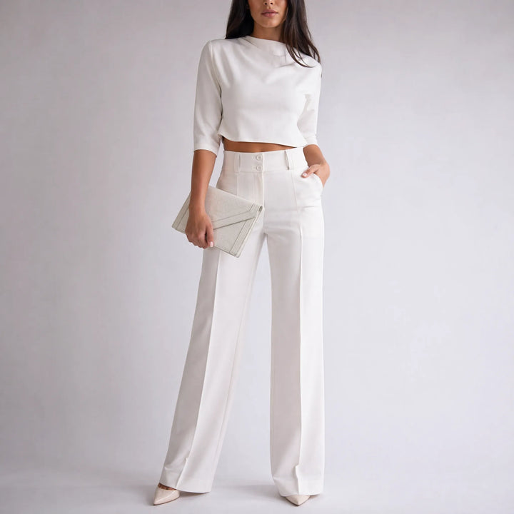 Elegra - Two Piece Trouser Suit
