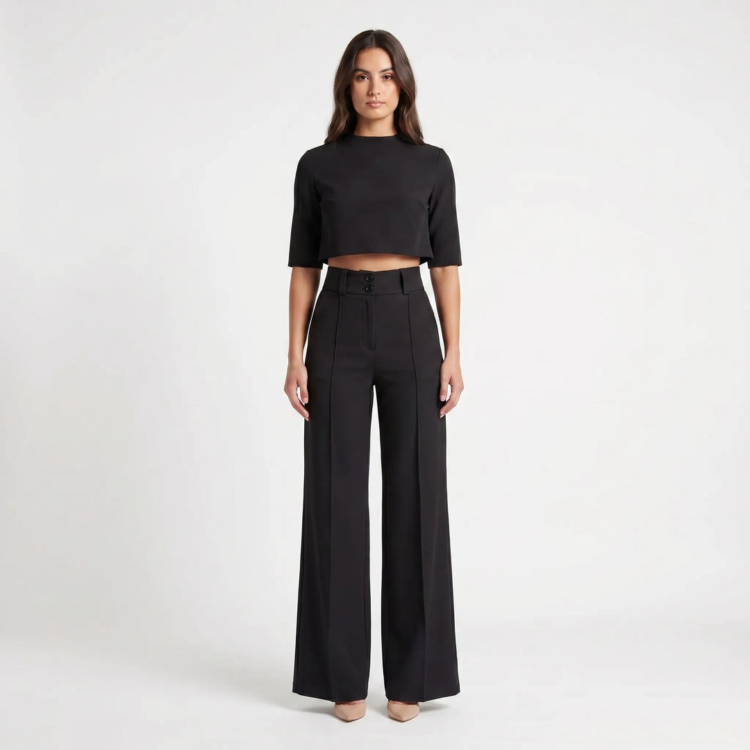 Elegra - Two Piece Trouser Suit