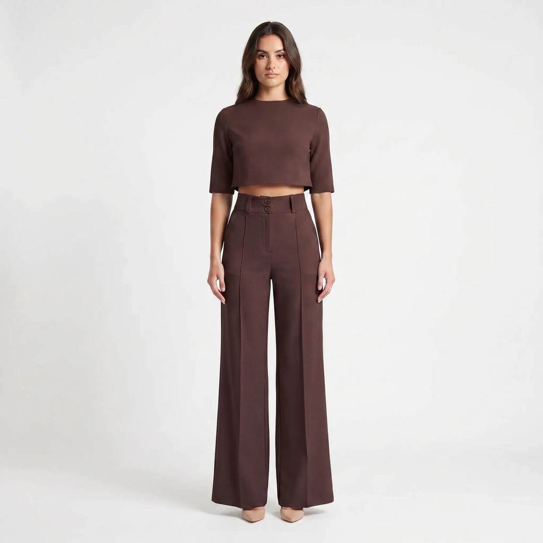 Elegra - Two Piece Trouser Suit
