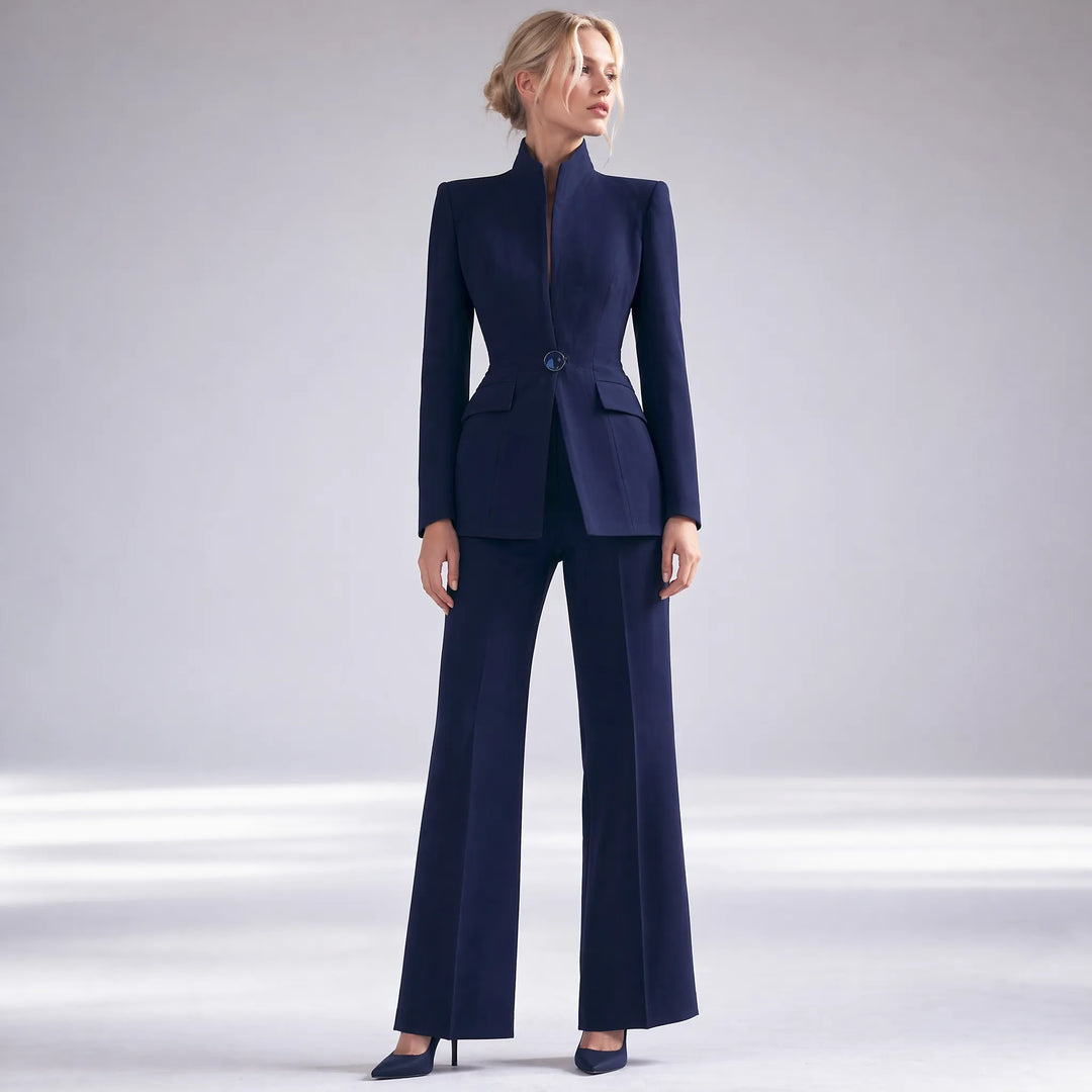 Elevia - Tailored Two-Piece Trouser Suit