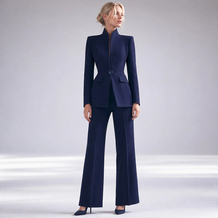 Elevia - Tailored Two-Piece Trouser Suit