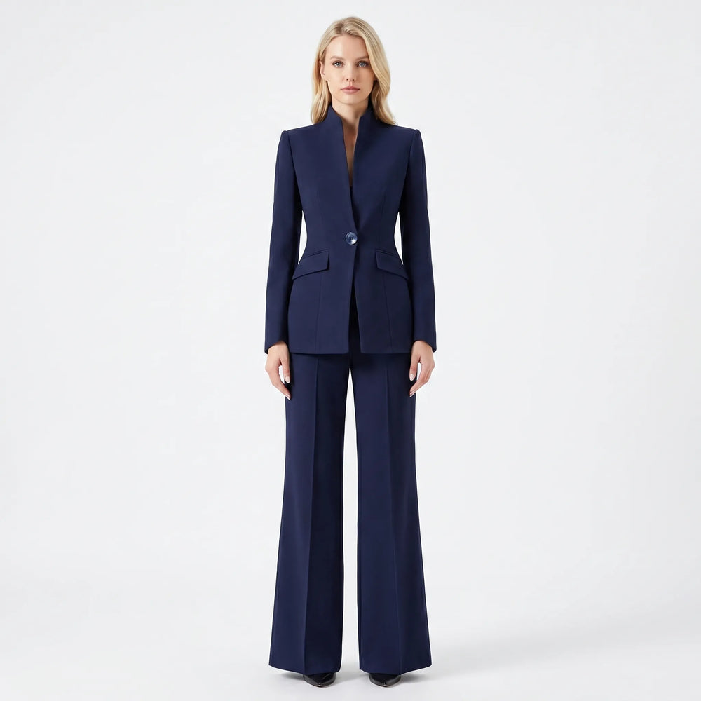 Elevia - Tailored Two-Piece Trouser Suit