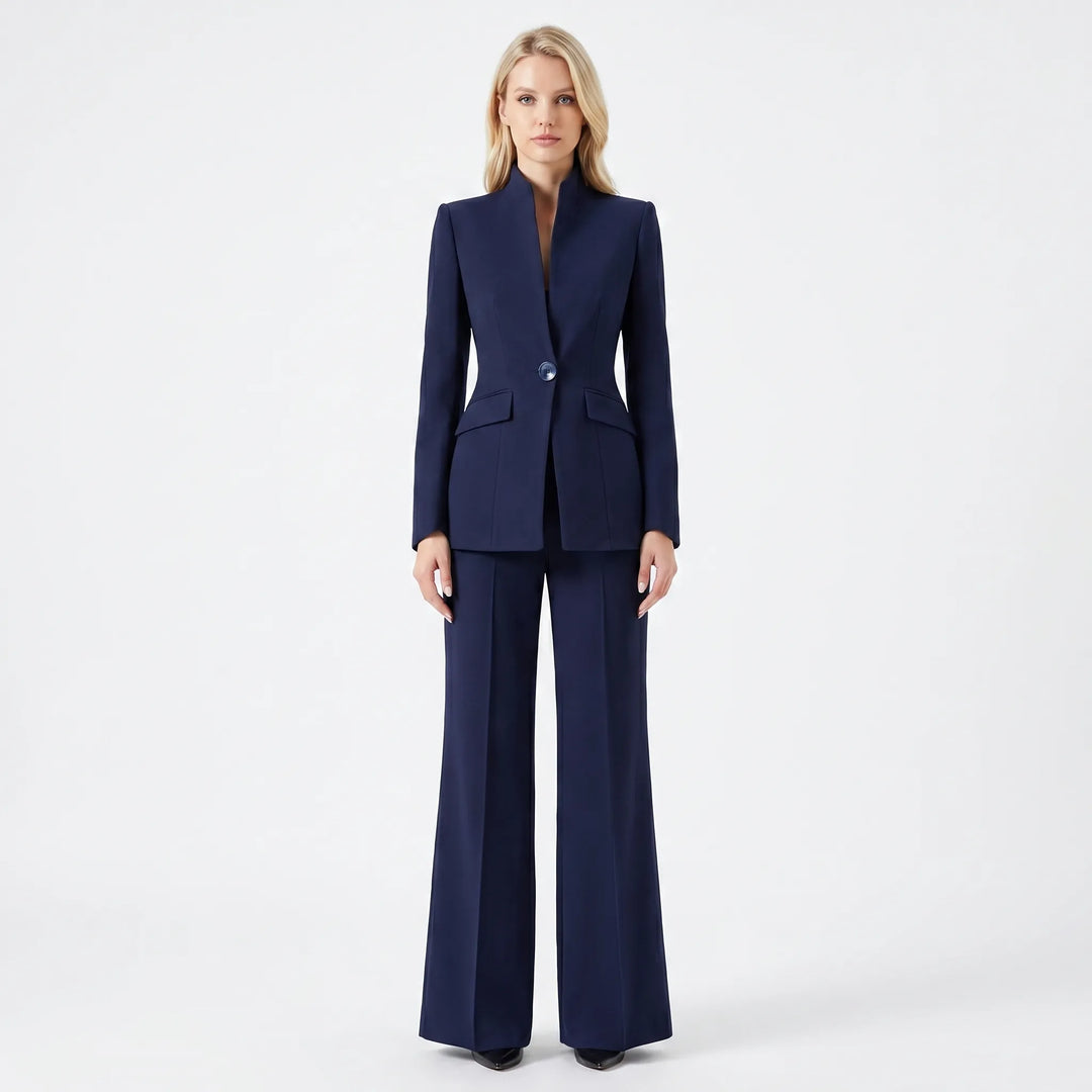 Elevia - Tailored Two-Piece Trouser Suit