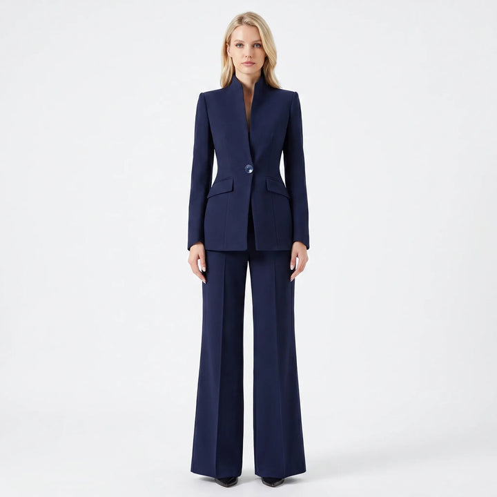 Elevia - Tailored Two-Piece Trouser Suit