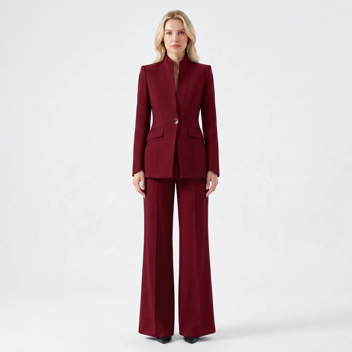 Elevia - Tailored Two-Piece Trouser Suit