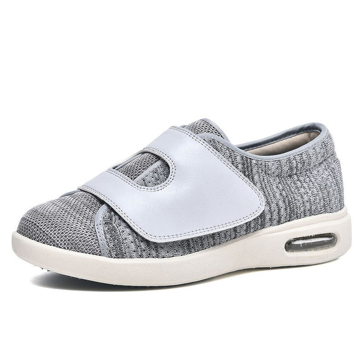 Extra Wide Women's Shoes with Adjustable Straps and Removable Insoles