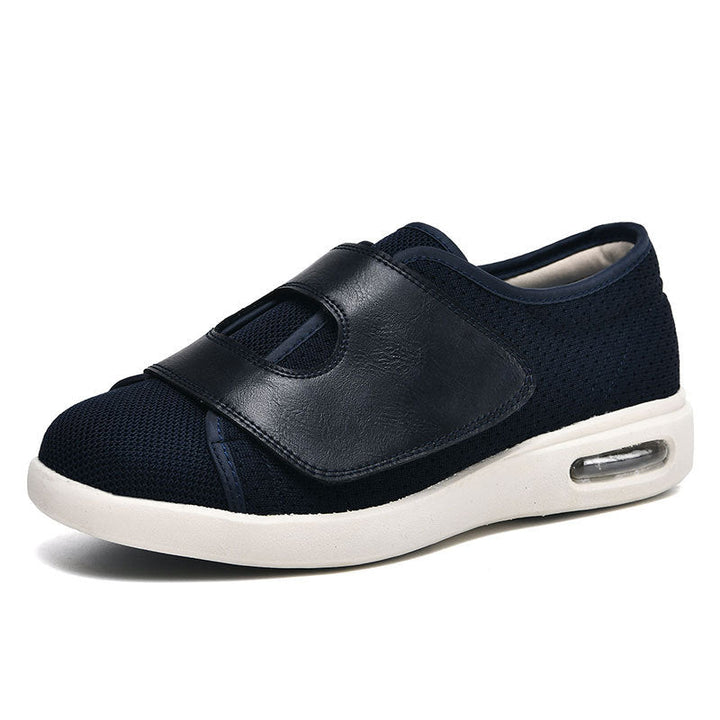 Extra Wide Women's Shoes with Adjustable Straps and Removable Insoles