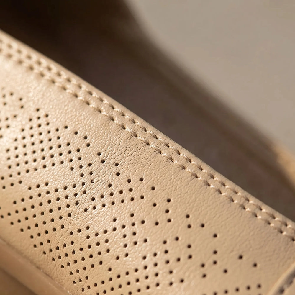 Fleurvelle - Cushioned Orthopedic Flat Slip-On Shoe