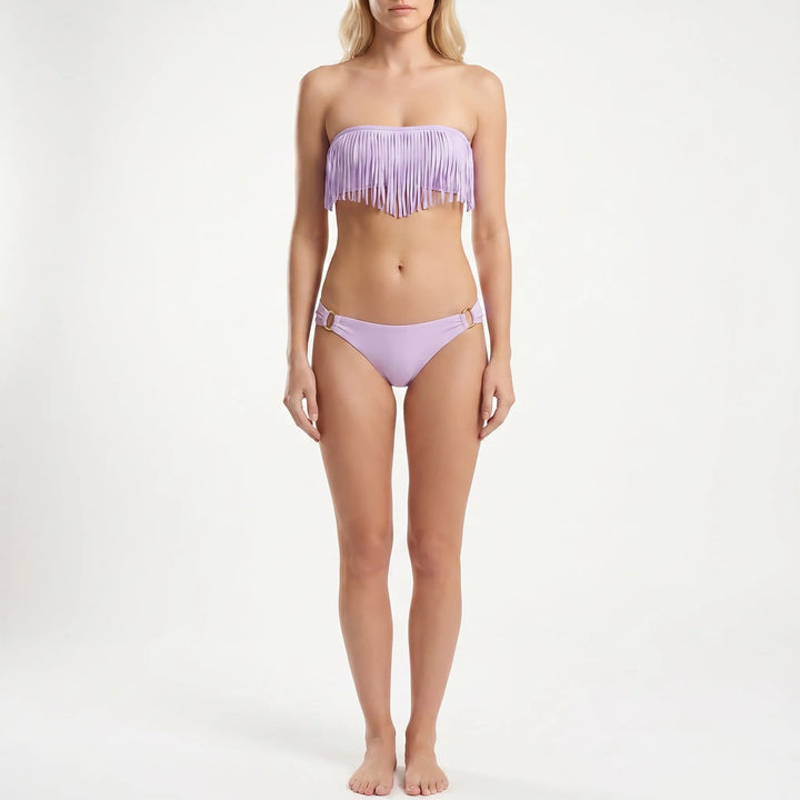 Frinova - Fringe Bandeau Bikini Set