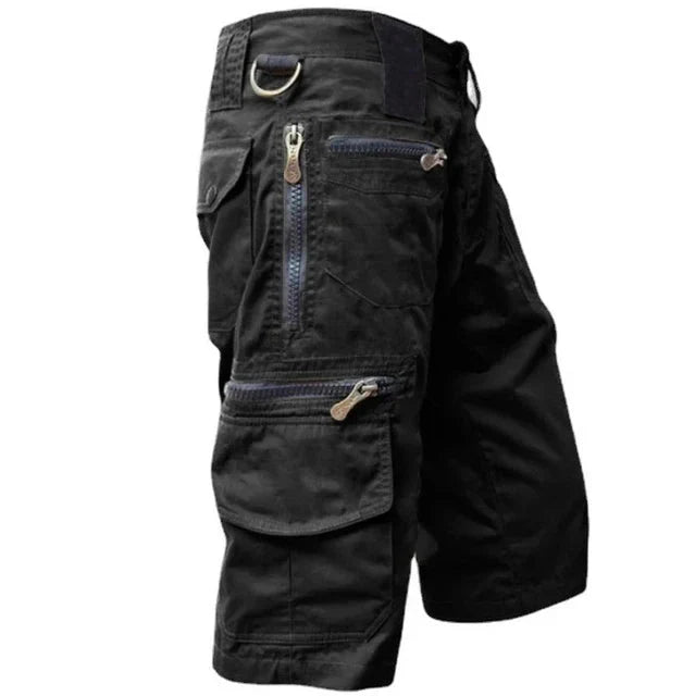 Griton - Relaxed Fit Utility Cargo Shorts