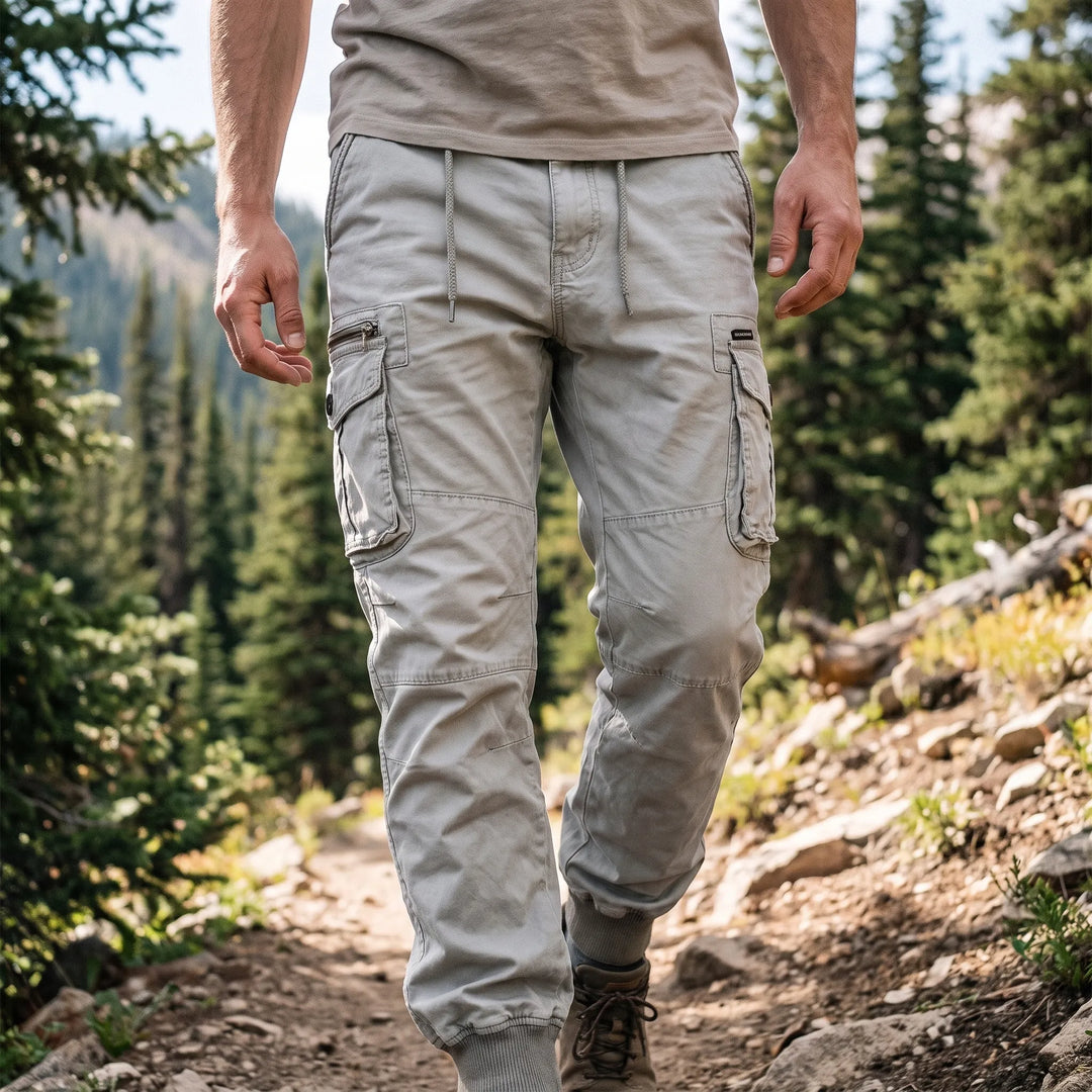 Kargen - Casual Multi-Pocket Cargo Style Joggers