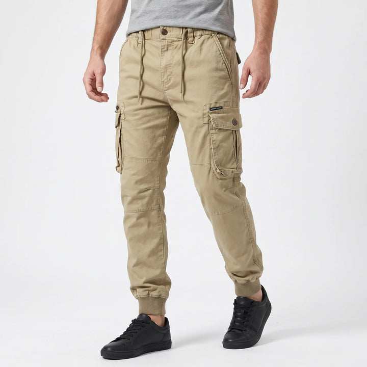 Kargen - Casual Multi-Pocket Cargo Style Joggers