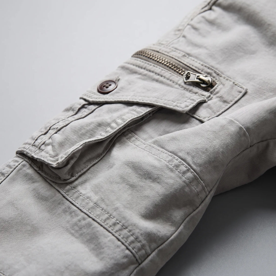 Kargen - Casual Multi-Pocket Cargo Style Joggers