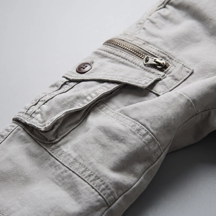 Kargen - Casual Multi-Pocket Cargo Style Joggers
