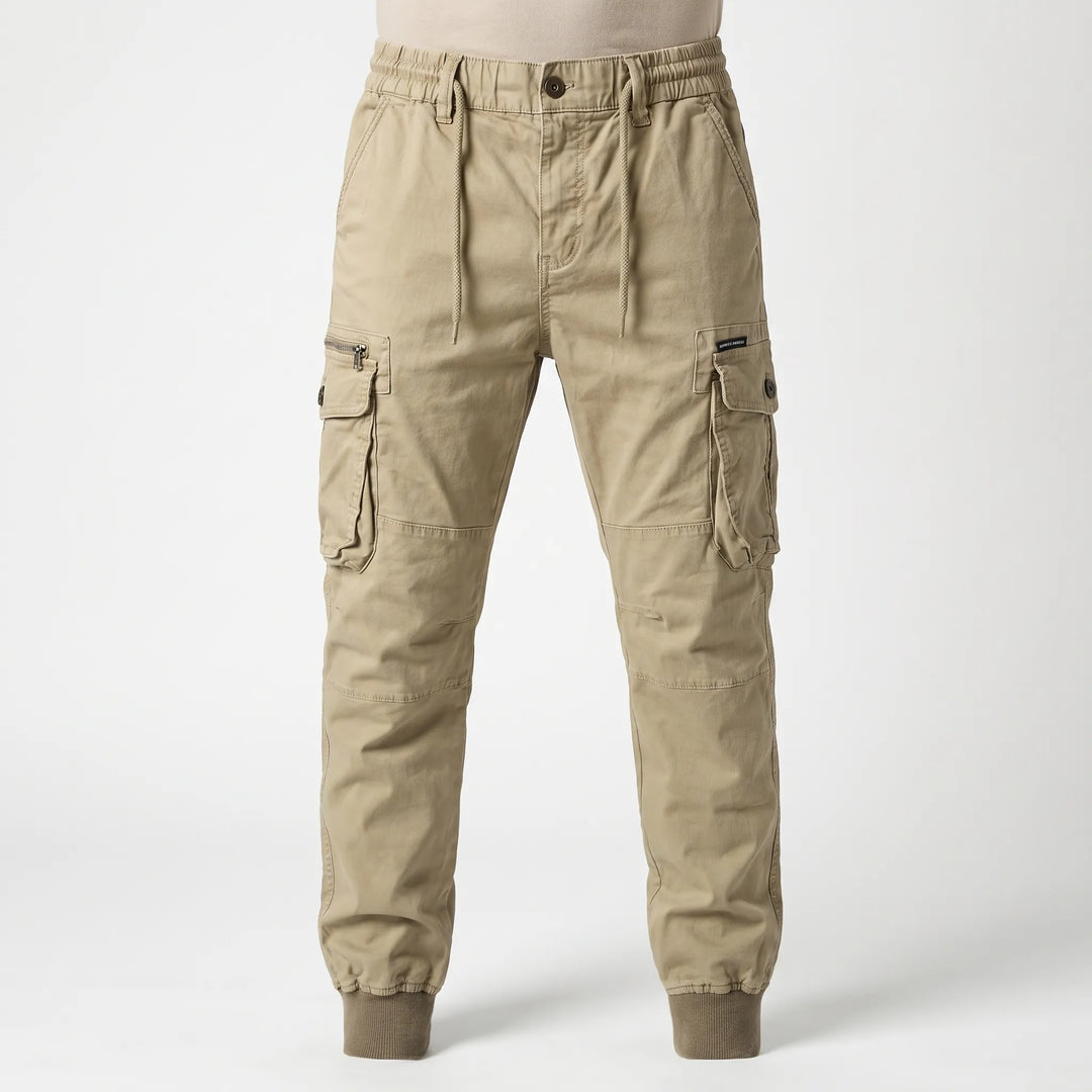 Kargen - Casual Multi-Pocket Cargo Style Joggers