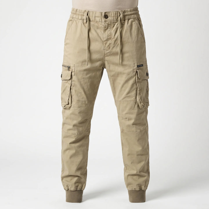 Kargen - Casual Multi-Pocket Cargo Style Joggers