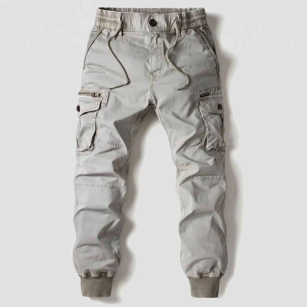 Kargen - Casual Multi-Pocket Cargo Style Joggers