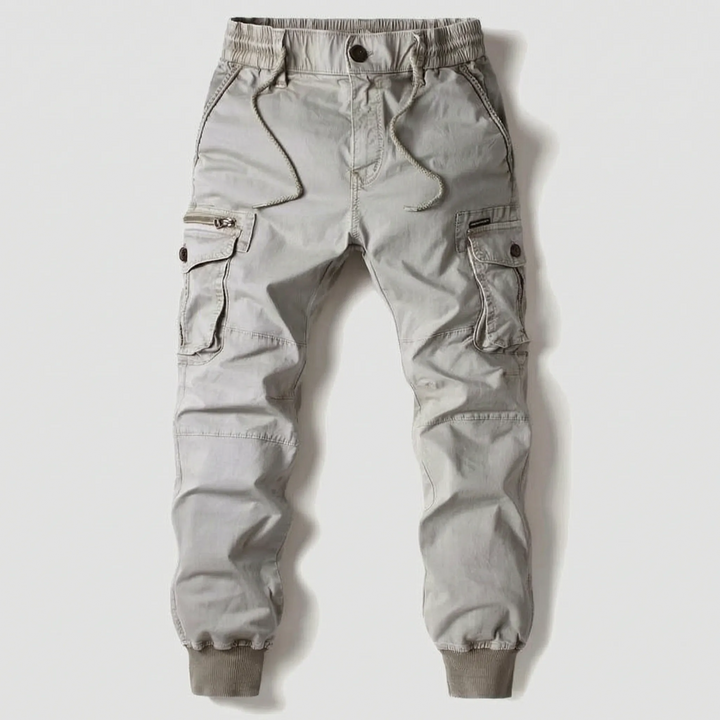 Kargen - Casual Multi-Pocket Cargo Style Joggers